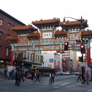 Portão da Chinatown / De poor tvan Chinatown