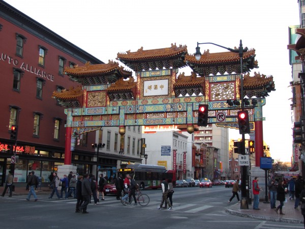 Portão da Chinatown / De poor tvan Chinatown