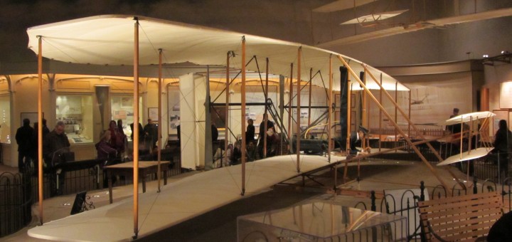 The real Wright Flyer